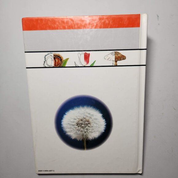 Flowers & Trees Child's First Library of Learning Hardcover Book Science Stem Ho - Picture 3 of 16